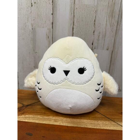 Harry Potter Hedwig Plush Squishmallow Medium 8" Toy 3+ Years - Picture 1 of 5